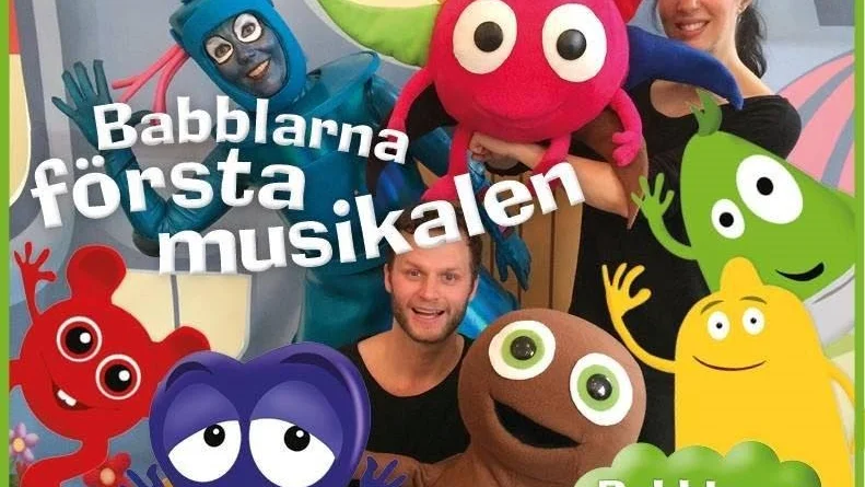 Populära. Babblarna - Första musikalen är på turné i länet och går för utsålda hus.
