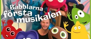Rockkonsert för de yngsta