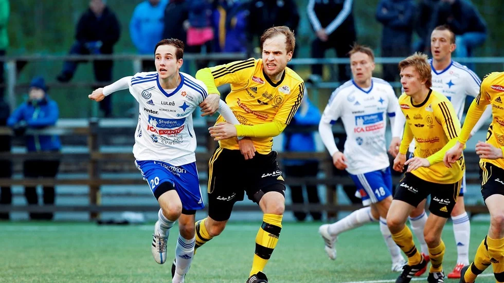 Coop cupen. Notviken- IFK Luleå