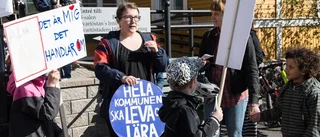 Ger inte upp kampen för skolorna