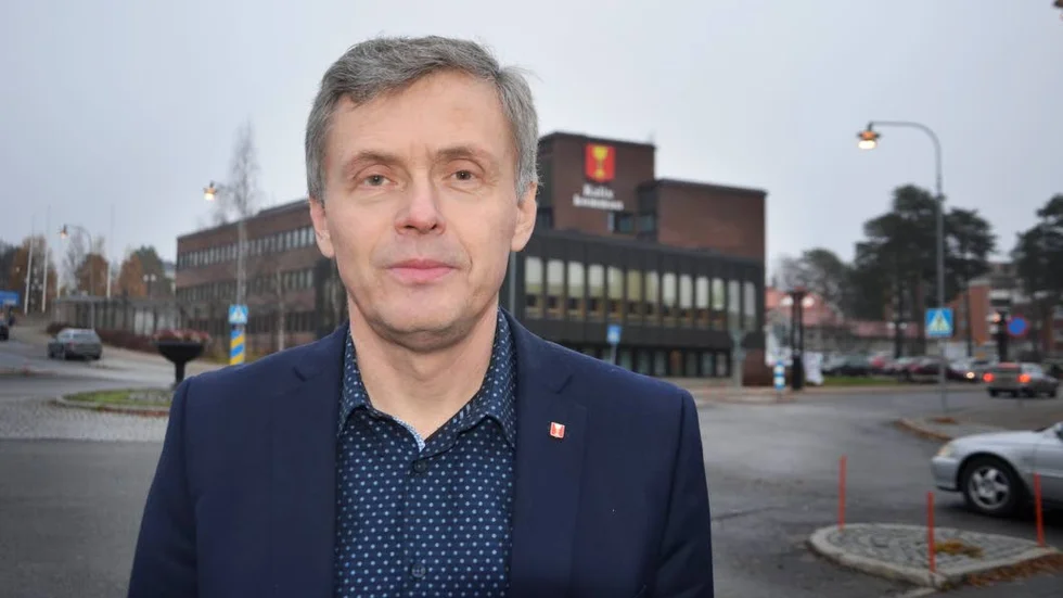 Kommunalrådet. Tommy Nilsson (S)