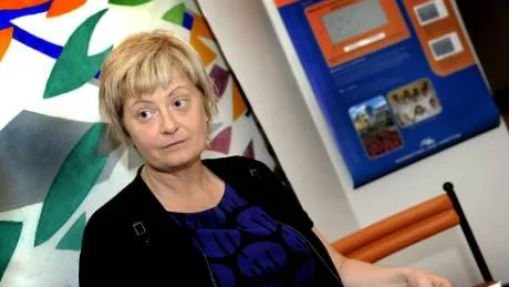 LEDER. Karin Zingmark, Piteå,  leder landstingets verksamhet med Forskning och utveckling inom vården.