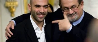 Rushdie visade sitt stöd för Saviano