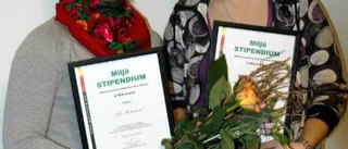 Årets miljöstipendiater i Gällivare utsedda