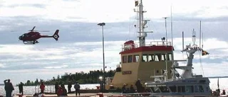 Kännbara dagsböter för kapten