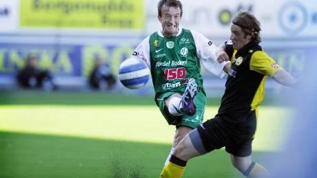 värvningen. Ex-jugoslaven Haris Devic skrev i torsdags på för Bodens BK. Ytterbacken spelade en halvlek mot Hammarby den 18 juni - och det räckte för BBK-ledningen. Foto: PETRA ISAKSSON