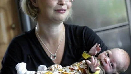 BEBISLYCKA NUMMER TVÅ. Under en lång period var Anna orolig för att aldrig få uppleva mammalycka. Nu har hon fått sin andra ljuvliga  bebis.