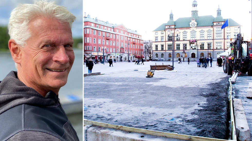 Peter Fröjdfeldt, enhetschef på kultur- och fritidsförvaltningen, har glädjande besked för alla skridskosugna.