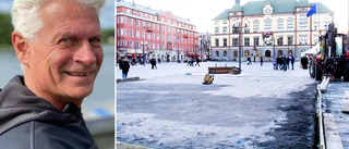Kommunens energismarta lösning – så ska skridskorinken på Fristadstorget räddas: "Är så glada att vi köpte in den"