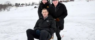 Isens hjältar möts på Torne älv