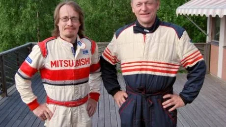 l Micael Eriksson och Jan-Olov Marklund.