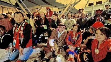 Ett par hundra delegater, massor med volontärer, journalister och besökare möttes under helgen till urfolkskonferensen Indigenous Terra Madre i Jokkmokk.