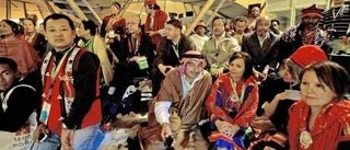 Urfolk finner kraft hos varandra