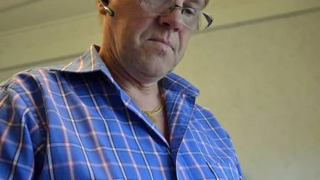 BRA FRÅGOR. Tiden gick fort tyckte Tommy Nyström, Gällivares kommunalråd, som chattade på nätet på tisdagen.