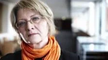 FORTSÄTTER KAMPEN. "Jag hoppas inte på något annat än att folk förstår det jag skrivit om vårt liv.                  Att de förstår hur orättvist det här är", säger Eva Gabrielsson.Foto: Fredrik Persson/Scanpix