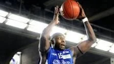 Tyrone Levett var matchens store spelare.