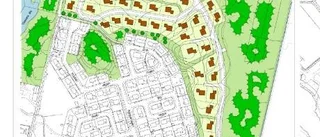 Bantad projektering av nytt bostadsområde