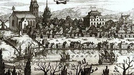 LULEÅ 1690-TAL. Civitas nova luhle, Erik Dahlberg.