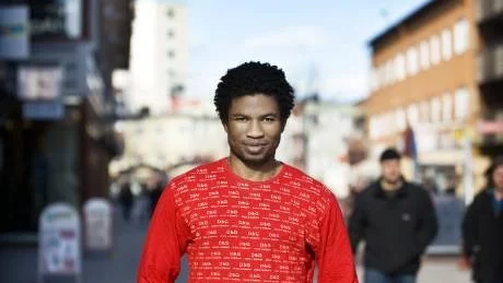 Charles Sampson tappade spelglädjen i Bodens BK, men har hittat den igen i IFK Luleå - som utmanar BBK.