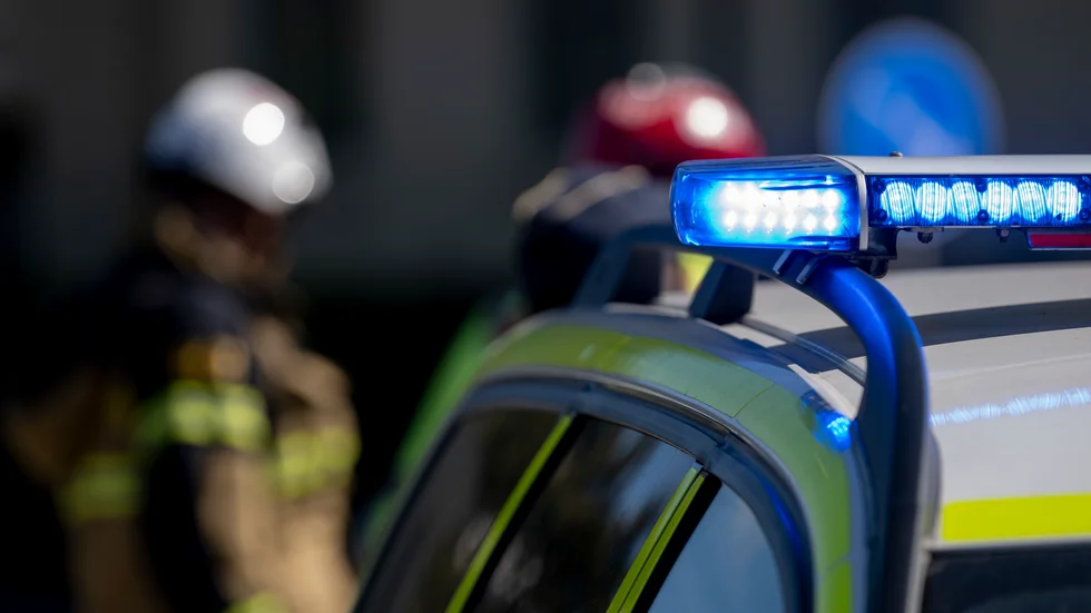 Flera bränder upptäcktes under natten till torsdagen i Tidaholm. Arkivbild.