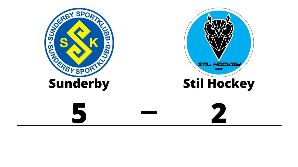 Sunderby SK vann mot Stil Hockey