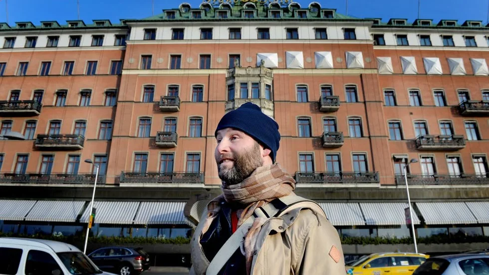 Någon annan betalar. Slöseriombudsmannen Martin Borgs nya film.