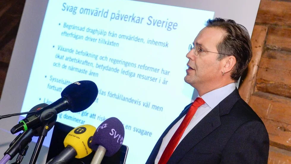 Prioriterar. Anders Borg lovar inte allt till alla.