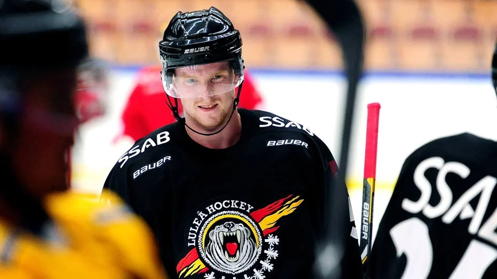 Luleå Hockeys Marcus Fagerudd.