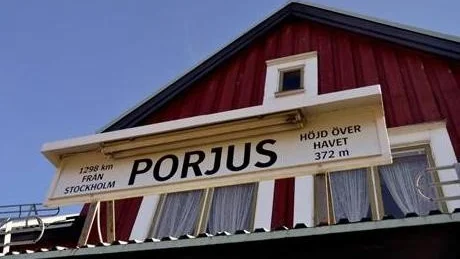I BLICKPUNKTEN. Från och med den här veckan kommer POrjus att utgöra en blickpunkt för männskor världen över.