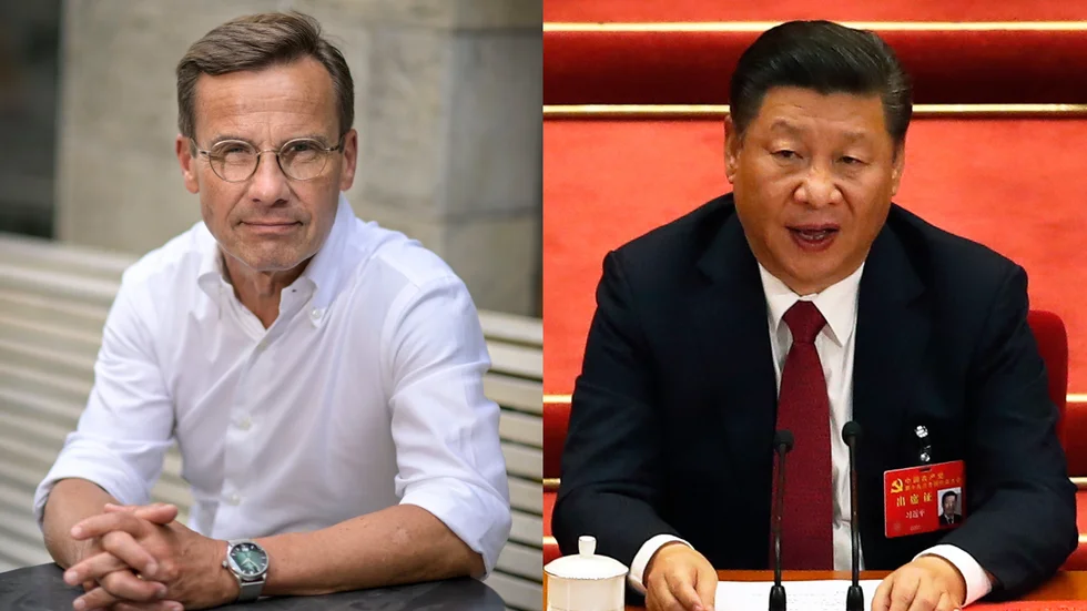 I Ulf Kristersson har Sverige äntligen fått en statsminister som förstår den kommunistiska kolossen Kina och vilket hot landet utgör för Taiwan.