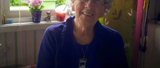 90 år: Maj-Britt Nilsson