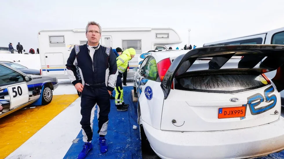 Ingen duvunge. Michael Wikström är knappast någon nybörjare i rallysporten, men väl i sprintklassen. Ändå blev det silver för Bodenföraren.