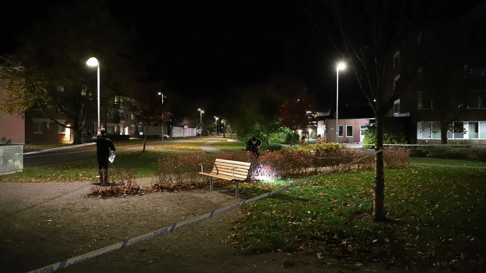 Tidigare i år blev en man knivhuggen ett 20-tal gånger i Gränby.