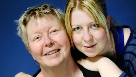 Kandidat 4. Lena Edenbrink och Ewelina Andersson Edenbrink.