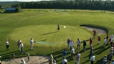 NU AVGÖRS DET. På onsdagen beslutar konkursförvaltaren om golfbanans framtid.