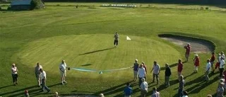 Osäker framtid för golfbanan