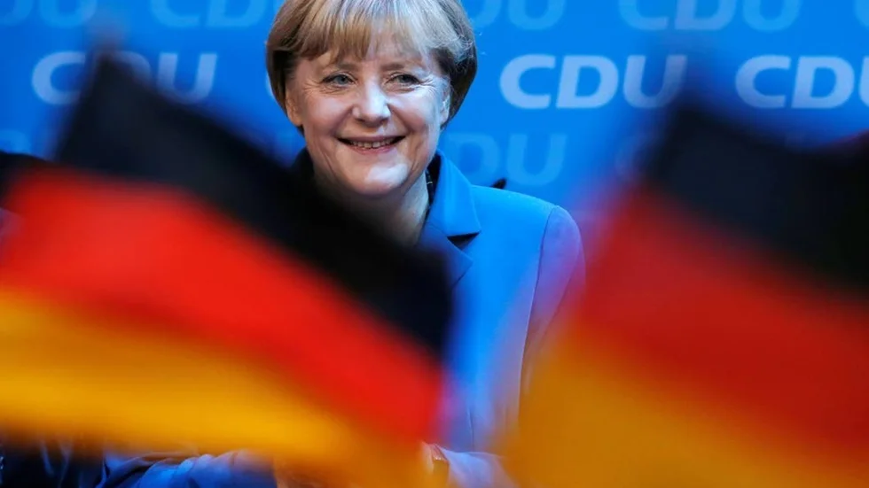 MODER. Mamma Merkel kallar tyskarna henne.