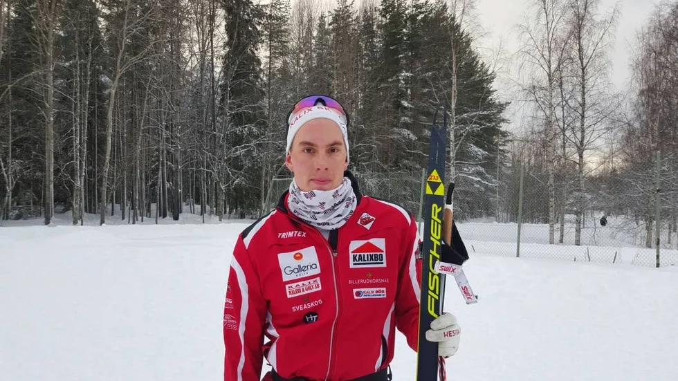 Vinnaren. Johan Häggström var överlägsen i herrarnas lopp. Han hade 20 sekunder till godo på tvåan Johan Westerlund.