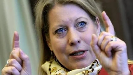 MÖTE OM TÅGKRIS. Representanter från industrin och näringslivet i Norrbotten begär en träff med infrastrukturministern Catharina Elmsäter-Svärd.