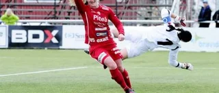 Nobis gjorde två mål - och blev utbytt
