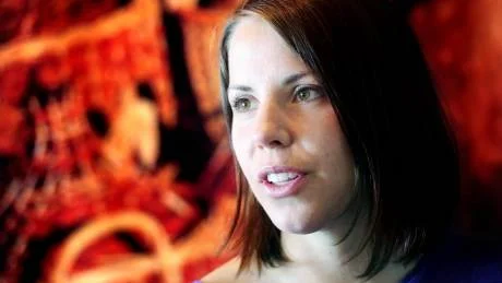 IMPONERAD. Charlotte Kalla blev förvånad över hur bra träningsmöjligheter Sundsvall erbjuder, speciellt på sommaren.