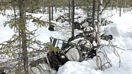 GOTT HOPP. Inom Bodens Garnison hyser man gott hopp om att kunna rekrytera sin del av de deltidsanställda soldater som ska bli en viktig del i Försvarsmakten utan värnplikt.