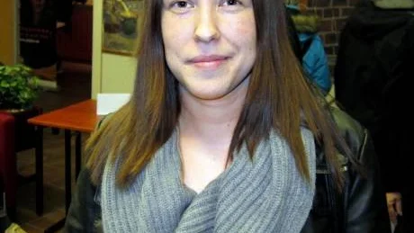 BRA MÄSSA. Catarina Olsson, Pajala, hoppas hitta varaktigt jobb i hemkommunen. "En jättebra mässa, mycket givande", säger hon.