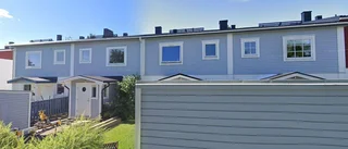 Radhus på 125 kvadratmeter från 1978 sålt i Skellefteå - priset: 2 650 000 kronor