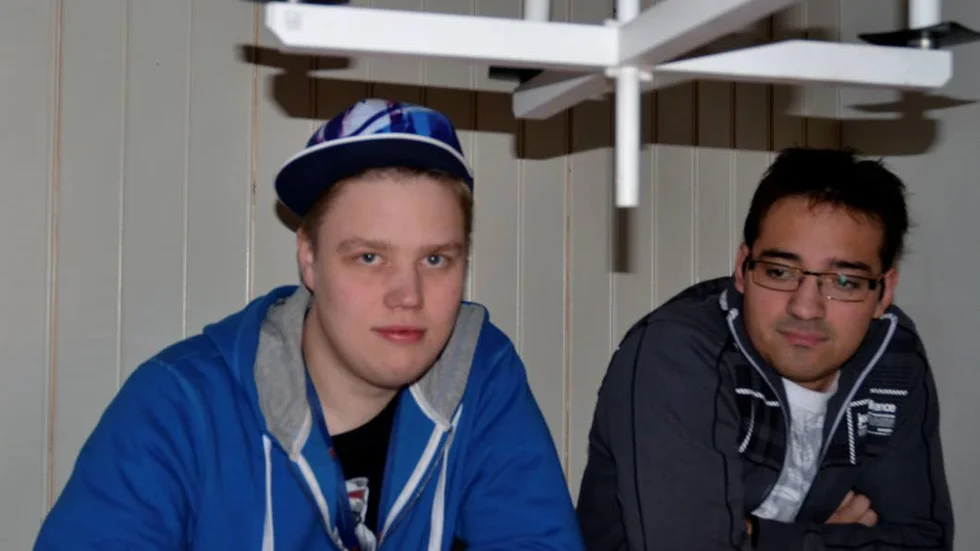 Självständiga. Linus Granberg och Tony Normark har många ideér om hur gruvkommunen Gällivare skulle kunna utvecklas och anser att orten både tyngs och ges möjligheter i samhällsutvecklingen som kommunen måste genomgå.
