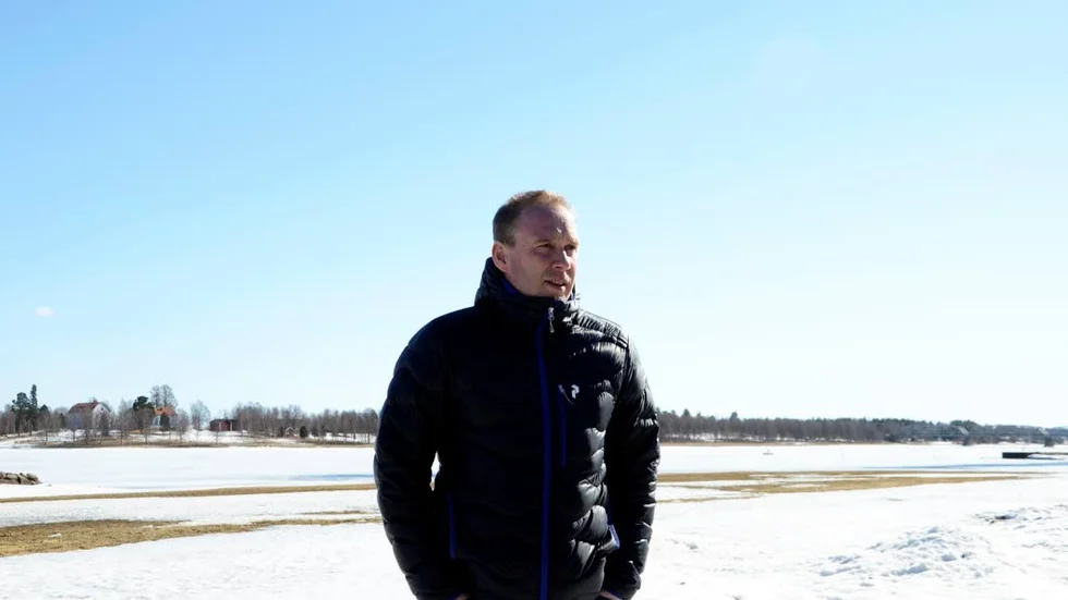BESTÄMT SIG. "Palle" Rönnqvist meddelade klubben beslutet att hoppa av tränarjobbet för ett par veckor sedan.
