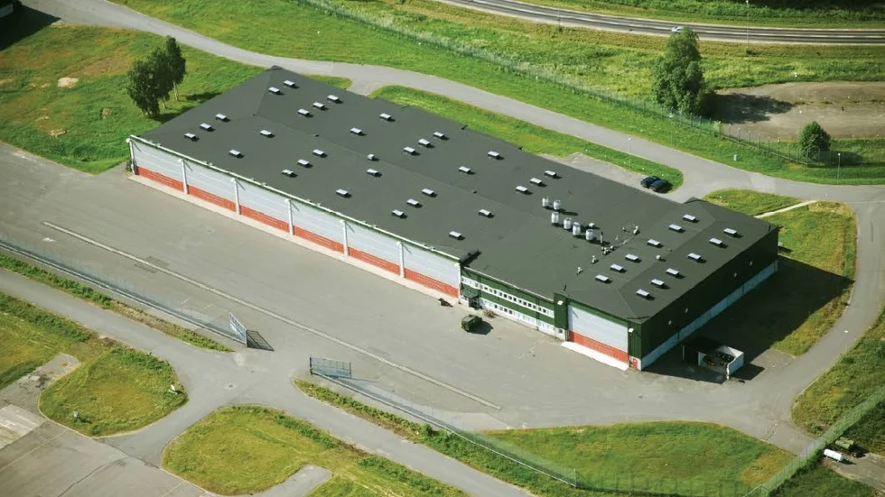 Sedan tidigare bygger KNC Miner en serverhall i Boden.