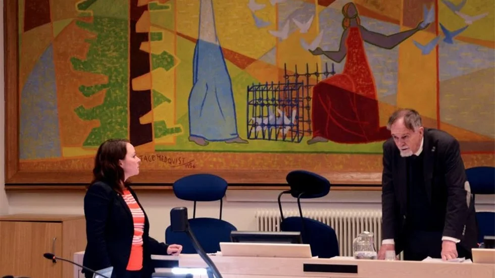 Narkotikan har enligt åklagare Lindha Strömberg beställts från en sida på nätet.