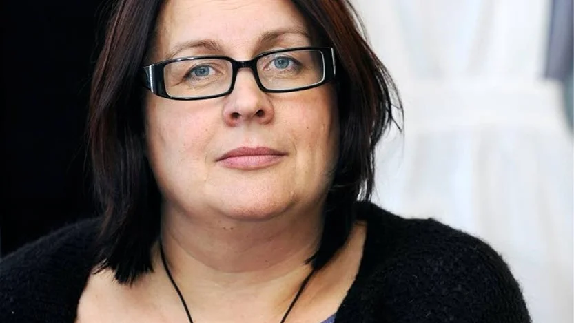 MÅSTE TA ANSVAR. Vårdförbundets ordförande i Norrbotten, Katarina Johansson säger att arbetsgivaren måste ta sitt ansvar och se till att lönerna för hela kollektivet höjs. "Det är alldeles för låga löner inom Norrbottens läns landsting", säger hon.