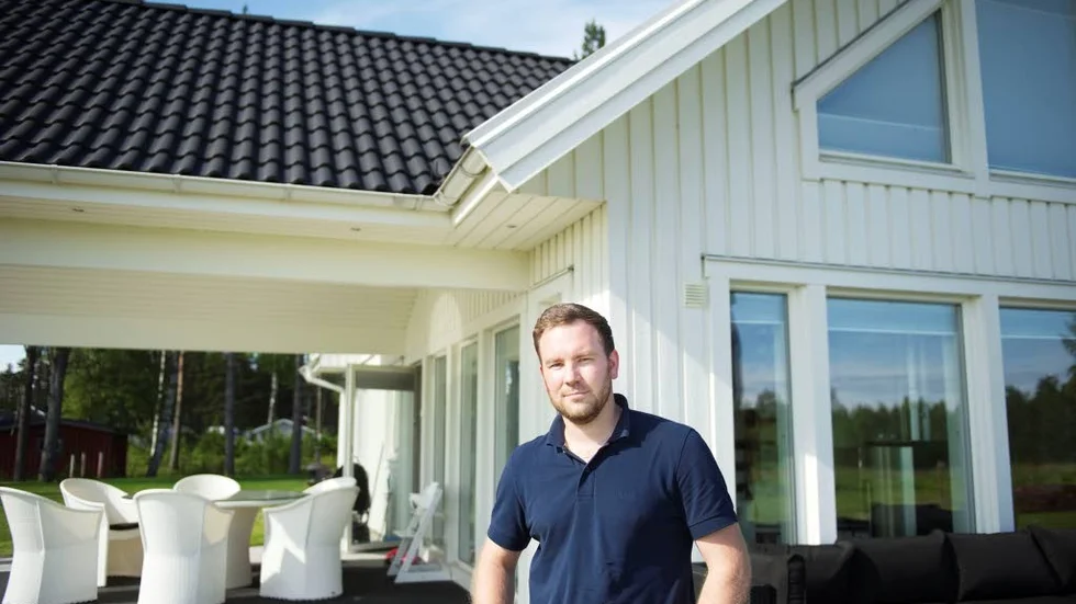 SKA BORT. Tobias Lindfors fritidshus i Lulnäset måste bort. Det slås nu fast av byggnadsnämnden.
Foto: Sara Moritz